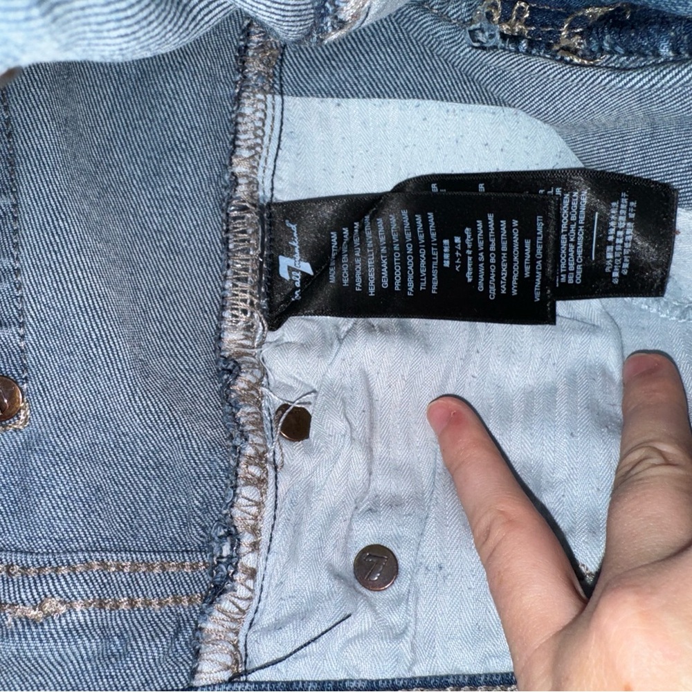 Starched Sevens jeans - Picture 2 of 6